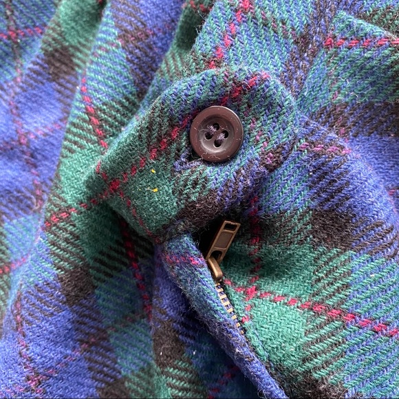 Plaid skirt - Picture 3 of 3